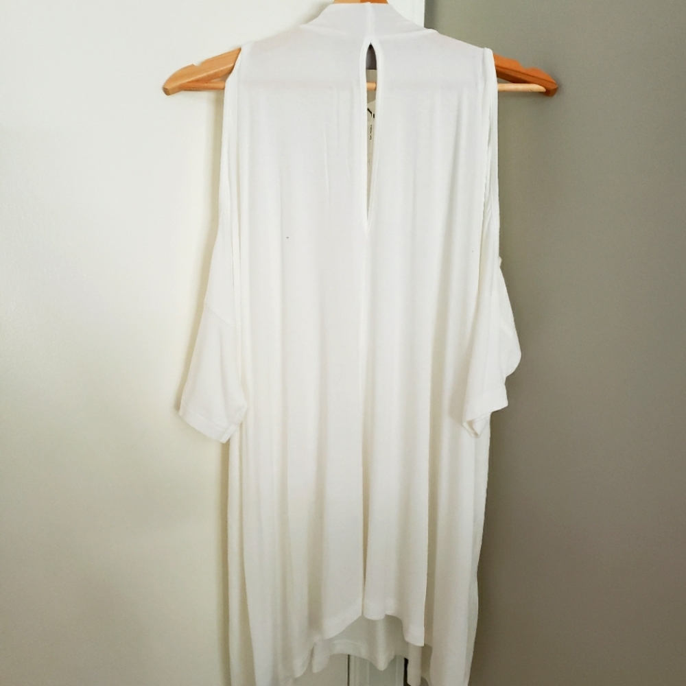 Maternity open Shoulder Tunic